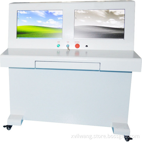 MCD8065 airport X ray luggage machine muti energy color X-ray baggage scanner with wholesale factory price